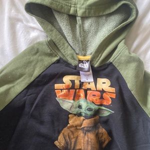 Boys hoodie used condition